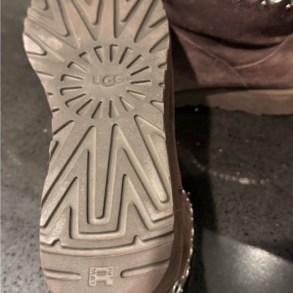 UGG Women's Dark Brown Winter Boots
